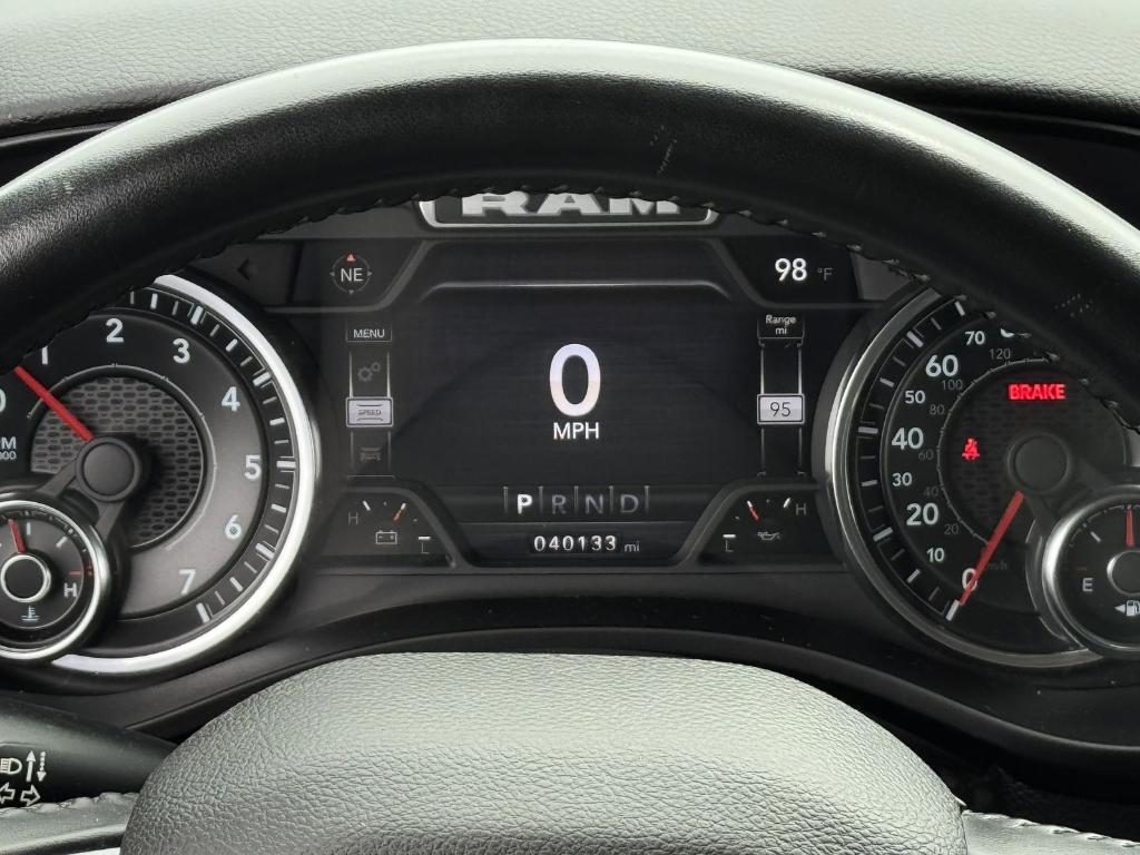 used 2022 Ram 1500 car, priced at $33,723