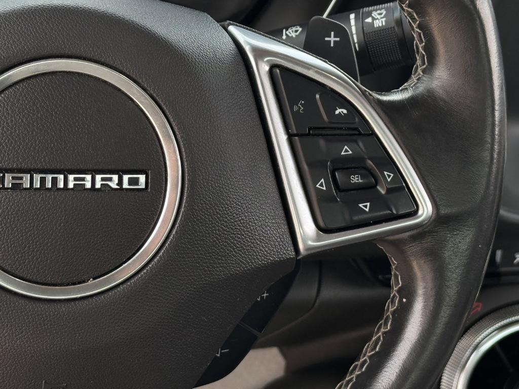 used 2019 Chevrolet Camaro car, priced at $17,714