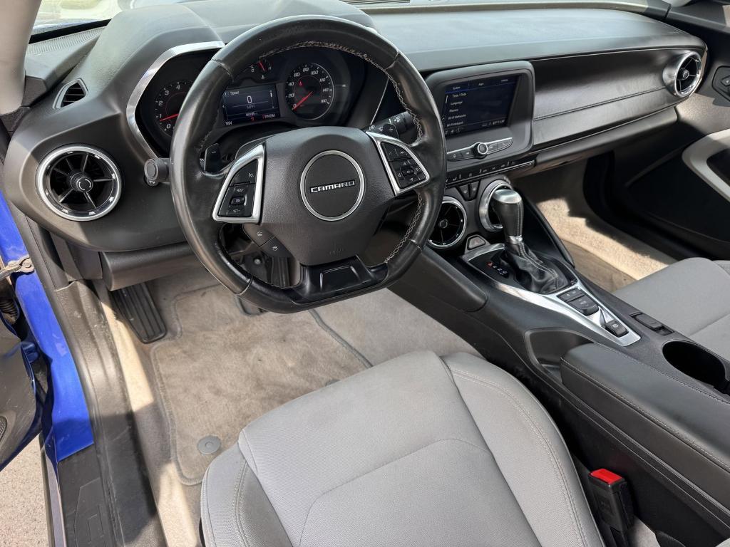 used 2019 Chevrolet Camaro car, priced at $17,714