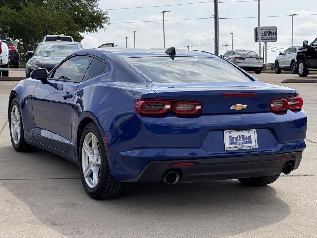 used 2019 Chevrolet Camaro car, priced at $17,714