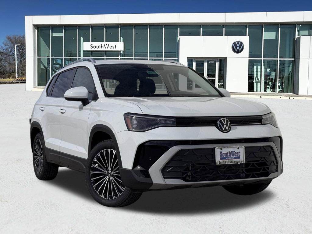 new 2025 Volkswagen Taos car, priced at $25,659