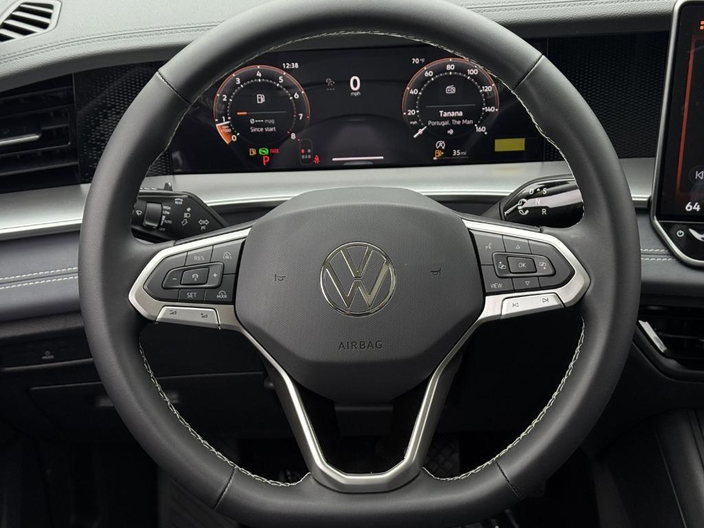 new 2026 Volkswagen Tiguan car, priced at $35,412