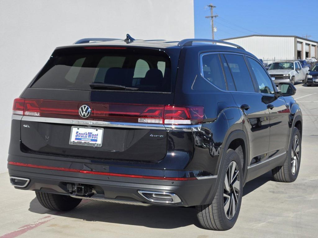 new 2025 Volkswagen Atlas car, priced at $36,038