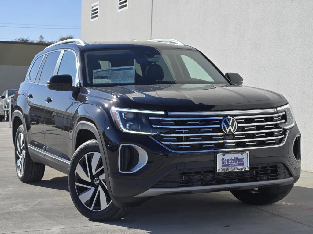 new 2025 Volkswagen Atlas car, priced at $36,038