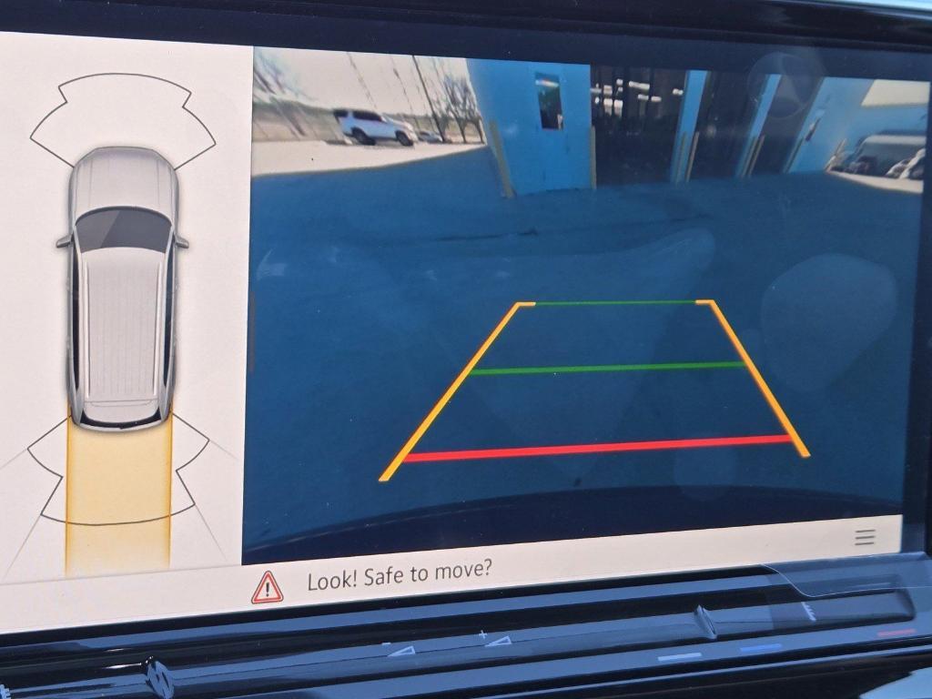new 2025 Volkswagen Atlas car, priced at $36,038