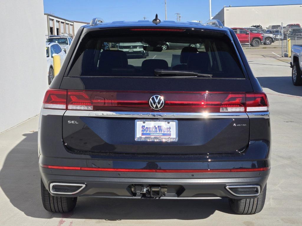 new 2025 Volkswagen Atlas car, priced at $36,038