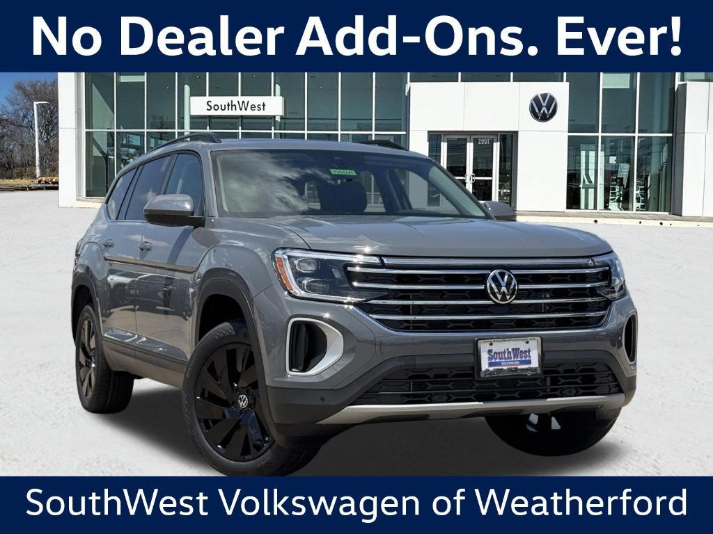 new 2026 Volkswagen Atlas car, priced at $41,791