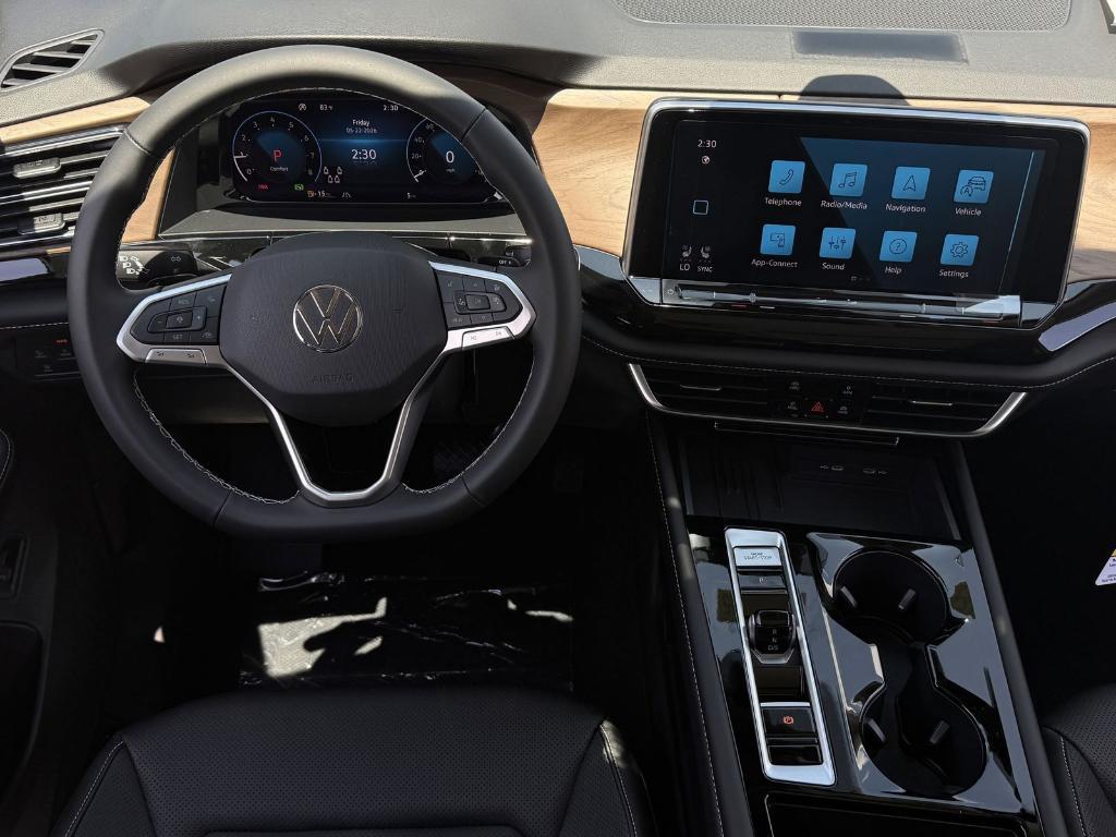 new 2026 Volkswagen Atlas car, priced at $41,791