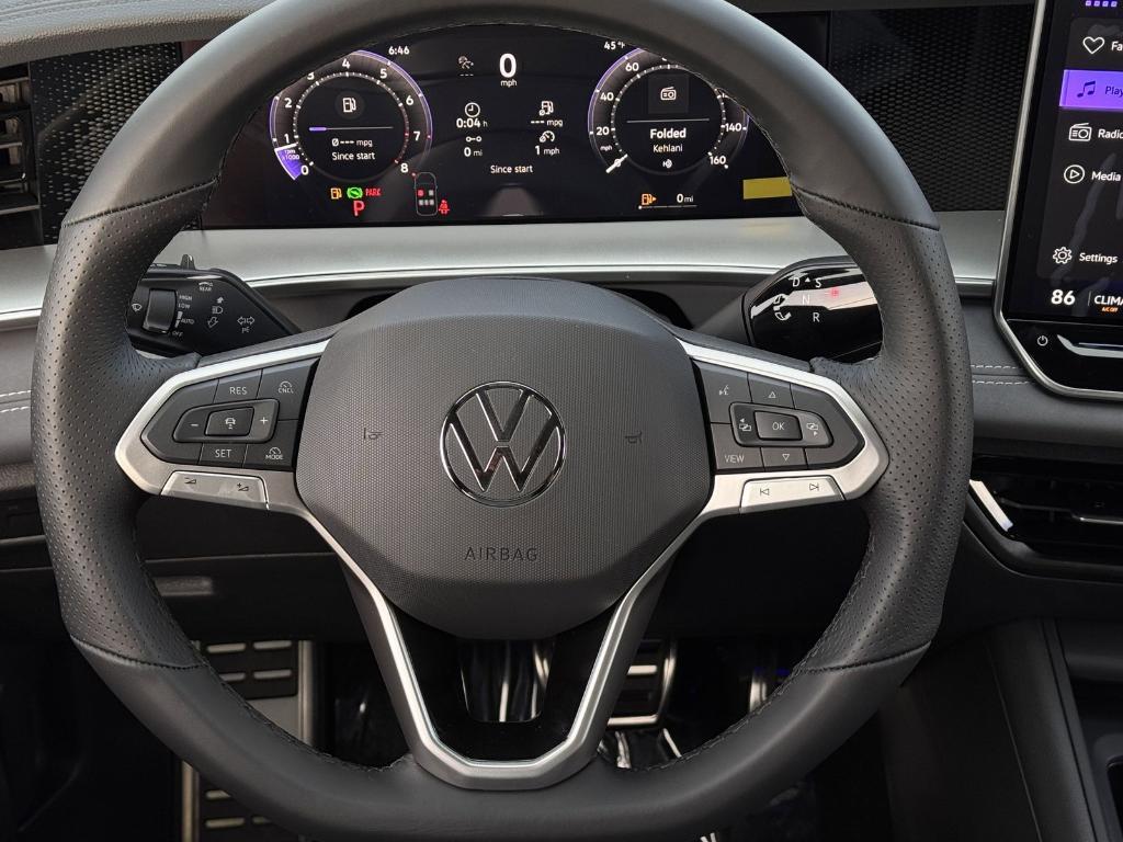 new 2026 Volkswagen Tiguan car, priced at $38,091