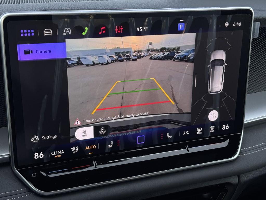 new 2026 Volkswagen Tiguan car, priced at $38,091