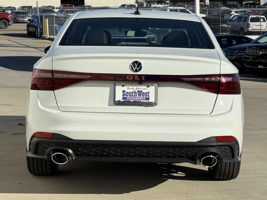 new 2026 Volkswagen Jetta GLI car, priced at $35,946