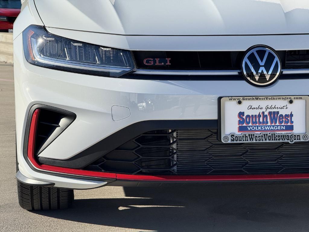 new 2026 Volkswagen Jetta GLI car, priced at $35,946