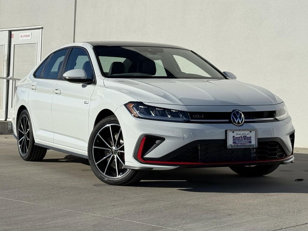 new 2026 Volkswagen Jetta GLI car, priced at $35,946