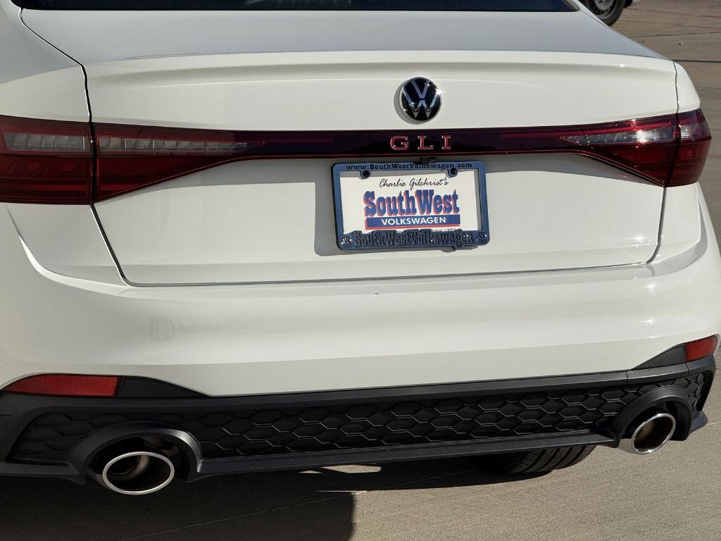 new 2026 Volkswagen Jetta GLI car, priced at $35,946