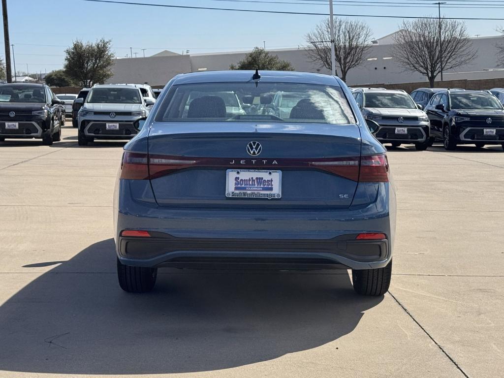 new 2026 Volkswagen Jetta car, priced at $26,375