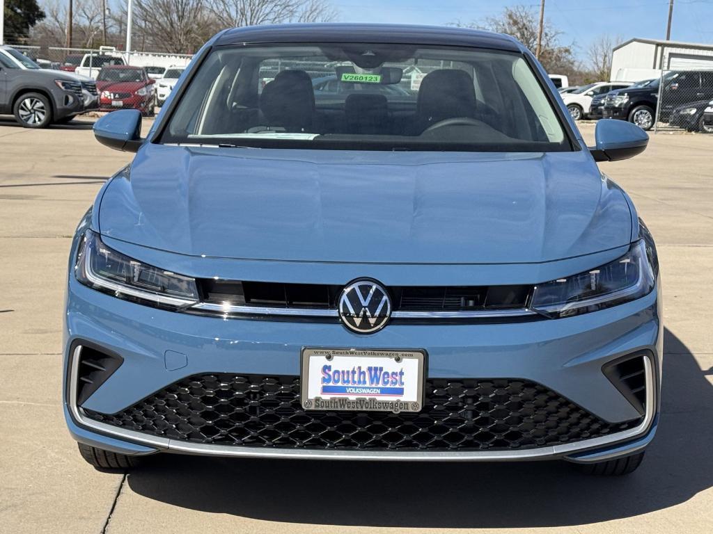 new 2026 Volkswagen Jetta car, priced at $26,375