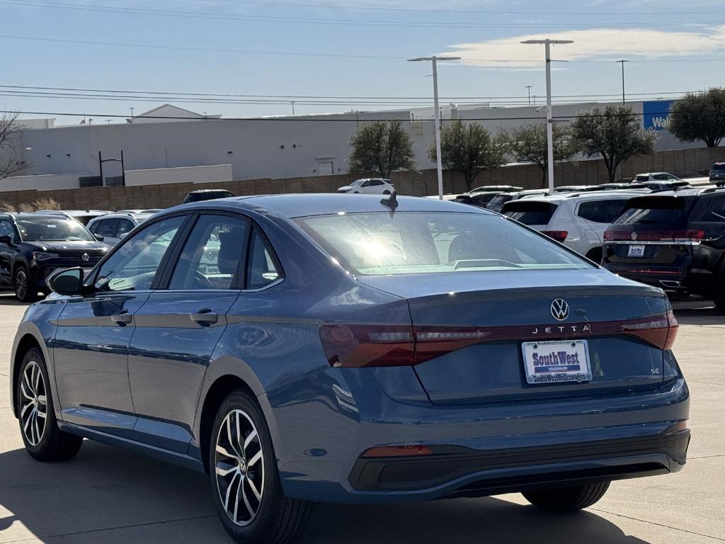 new 2026 Volkswagen Jetta car, priced at $26,375