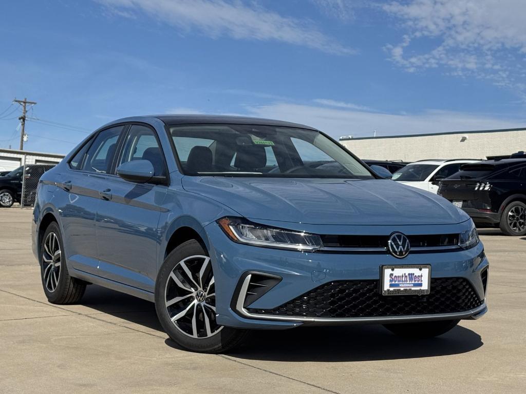 new 2026 Volkswagen Jetta car, priced at $26,375