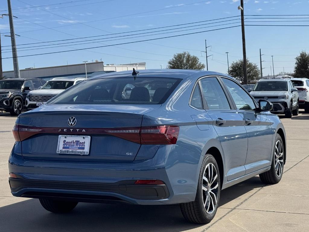 new 2026 Volkswagen Jetta car, priced at $26,375