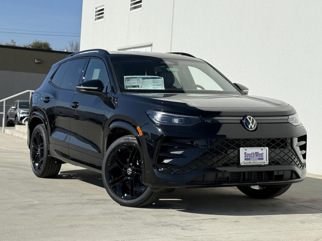 new 2026 Volkswagen Tiguan car, priced at $37,654