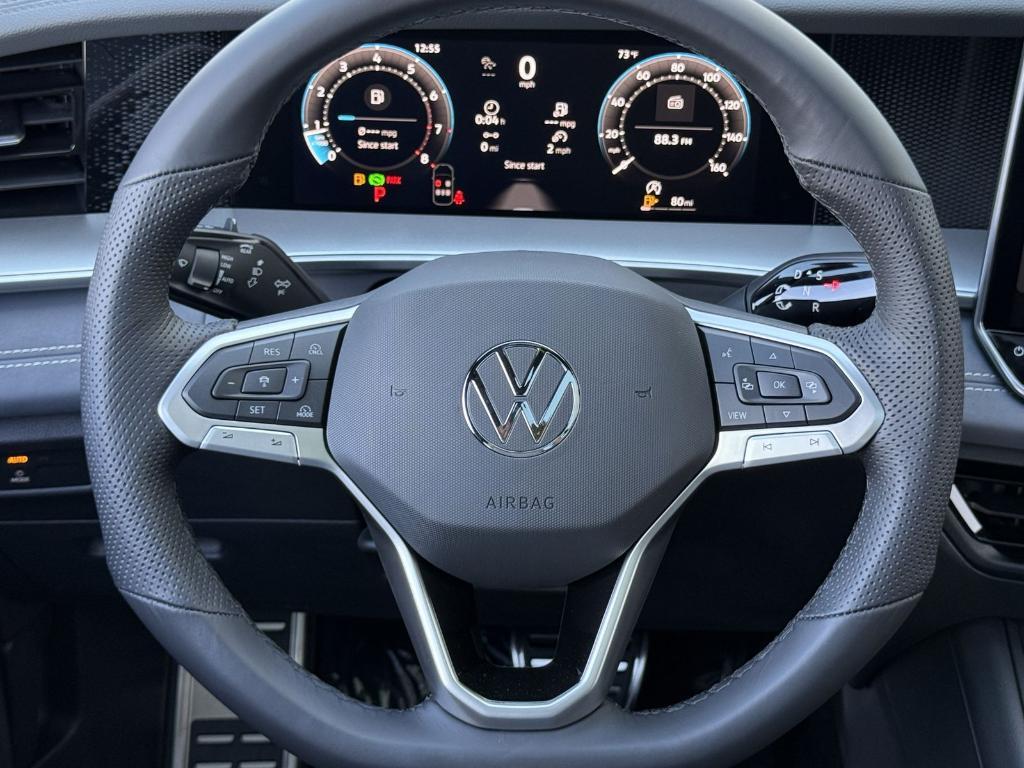 new 2026 Volkswagen Tiguan car, priced at $37,654