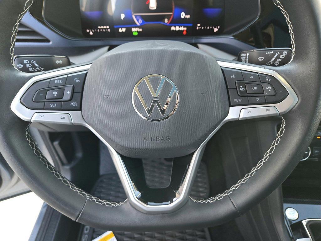 new 2024 Volkswagen Taos car, priced at $25,064