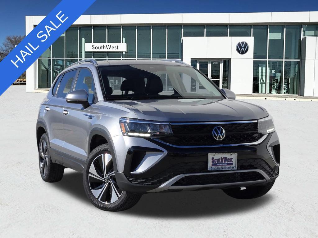 new 2024 Volkswagen Taos car, priced at $25,764