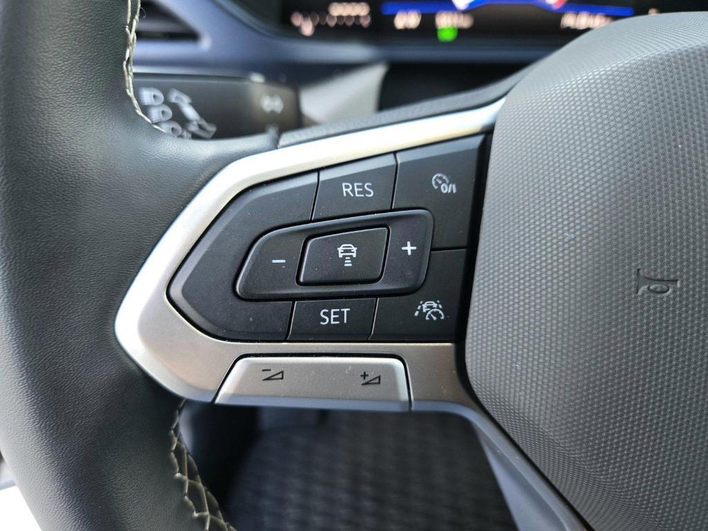 new 2024 Volkswagen Taos car, priced at $25,064