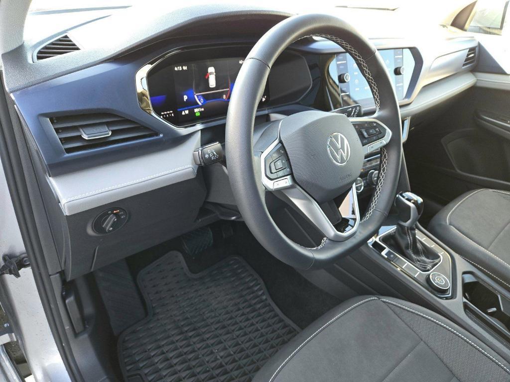 new 2024 Volkswagen Taos car, priced at $25,064