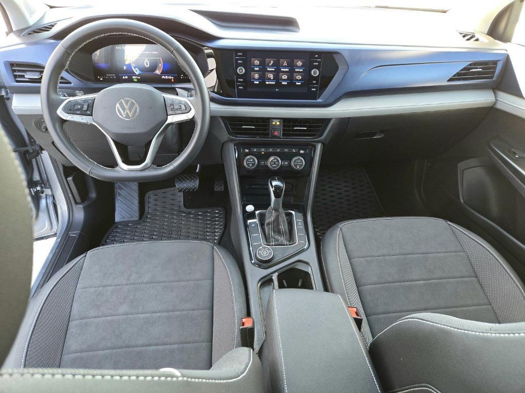new 2024 Volkswagen Taos car, priced at $25,064