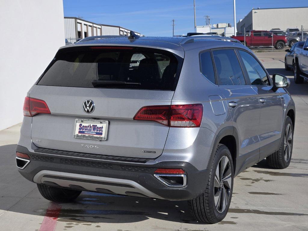 new 2024 Volkswagen Taos car, priced at $25,064