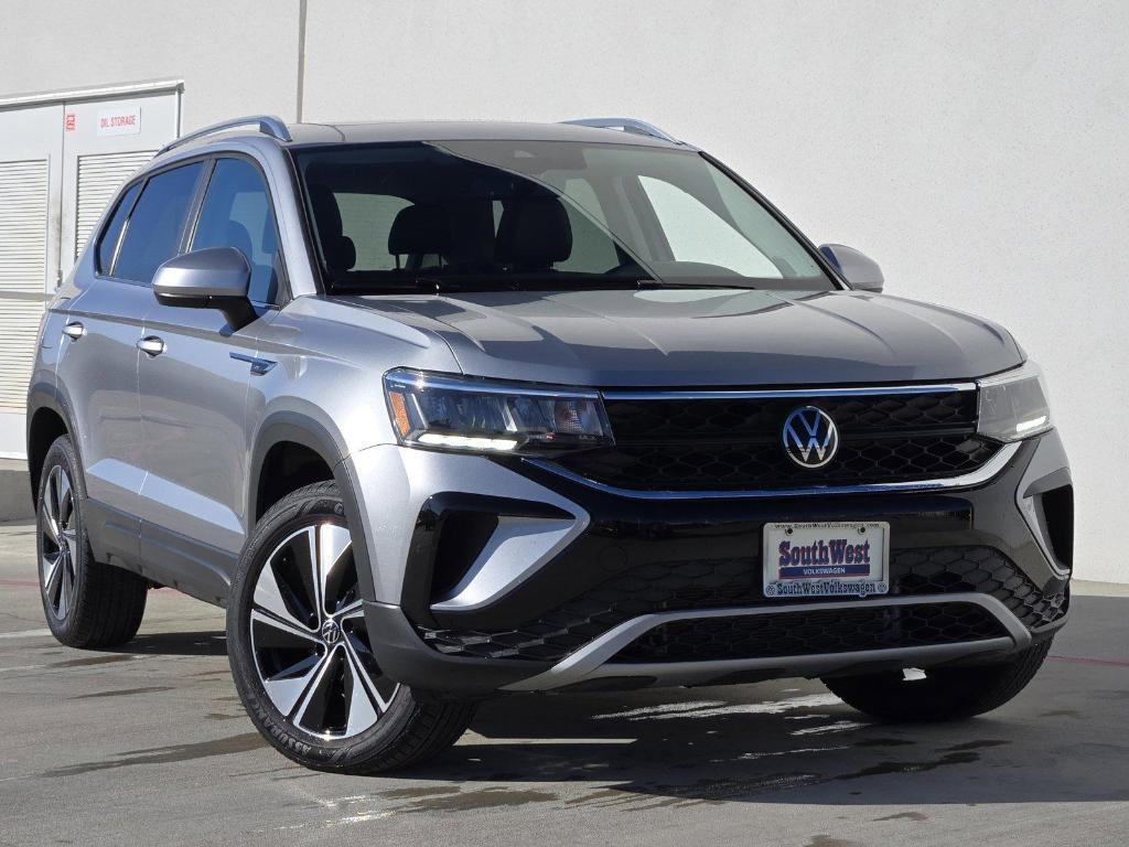 new 2024 Volkswagen Taos car, priced at $25,064