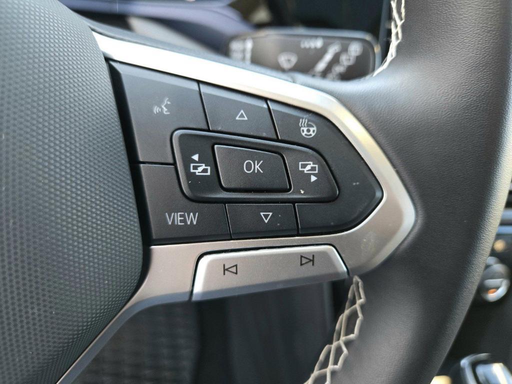 new 2024 Volkswagen Taos car, priced at $25,064