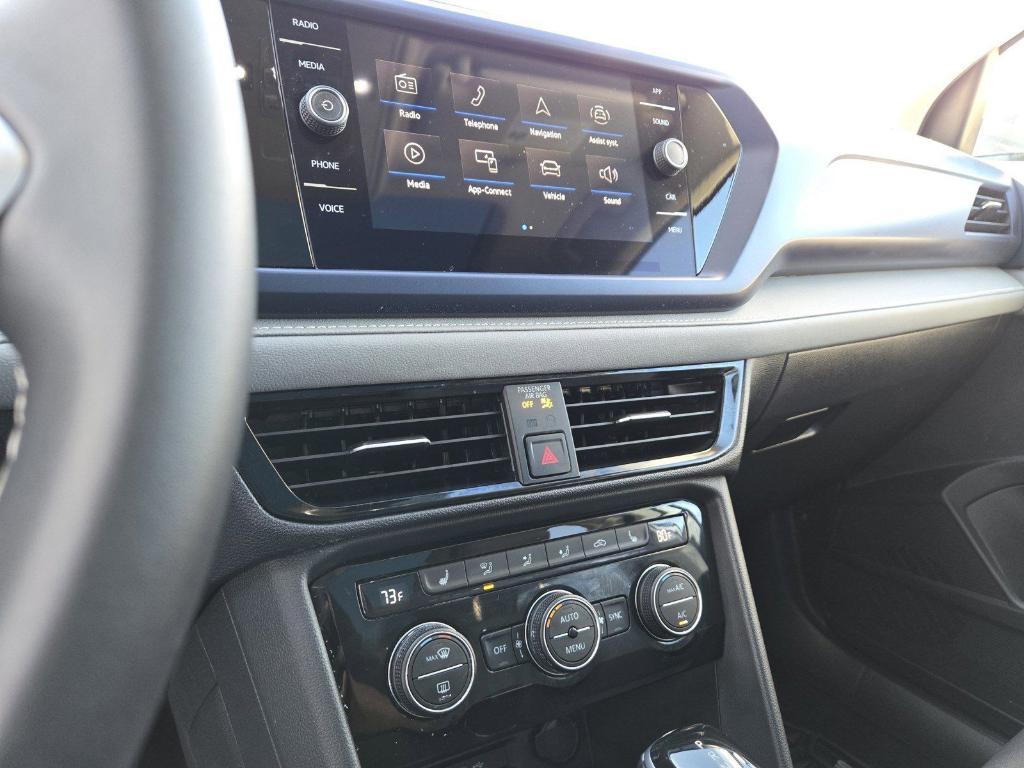 new 2024 Volkswagen Taos car, priced at $25,064