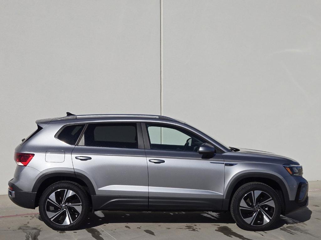 new 2024 Volkswagen Taos car, priced at $25,064
