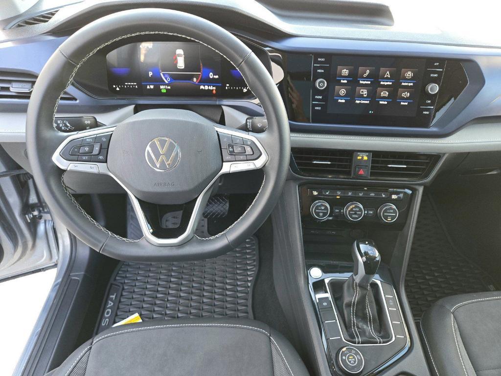 new 2024 Volkswagen Taos car, priced at $25,064