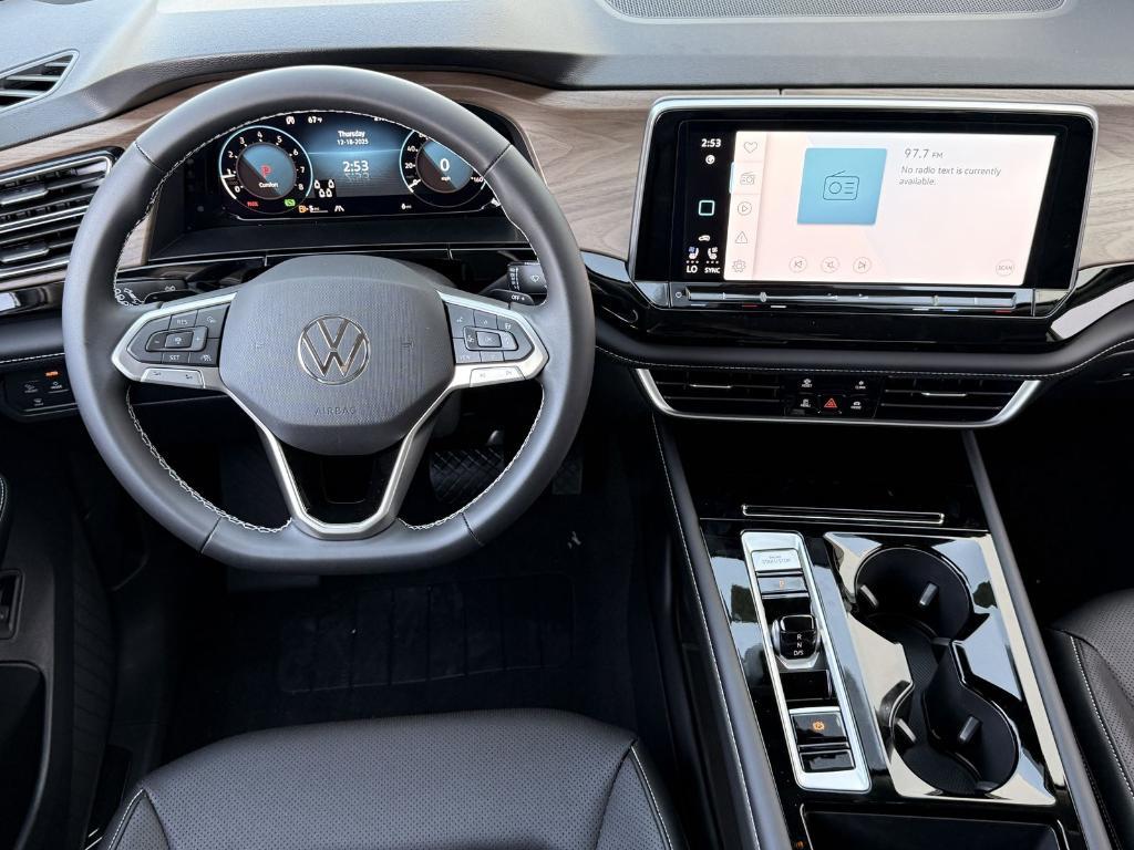 new 2026 Volkswagen Atlas car, priced at $40,859