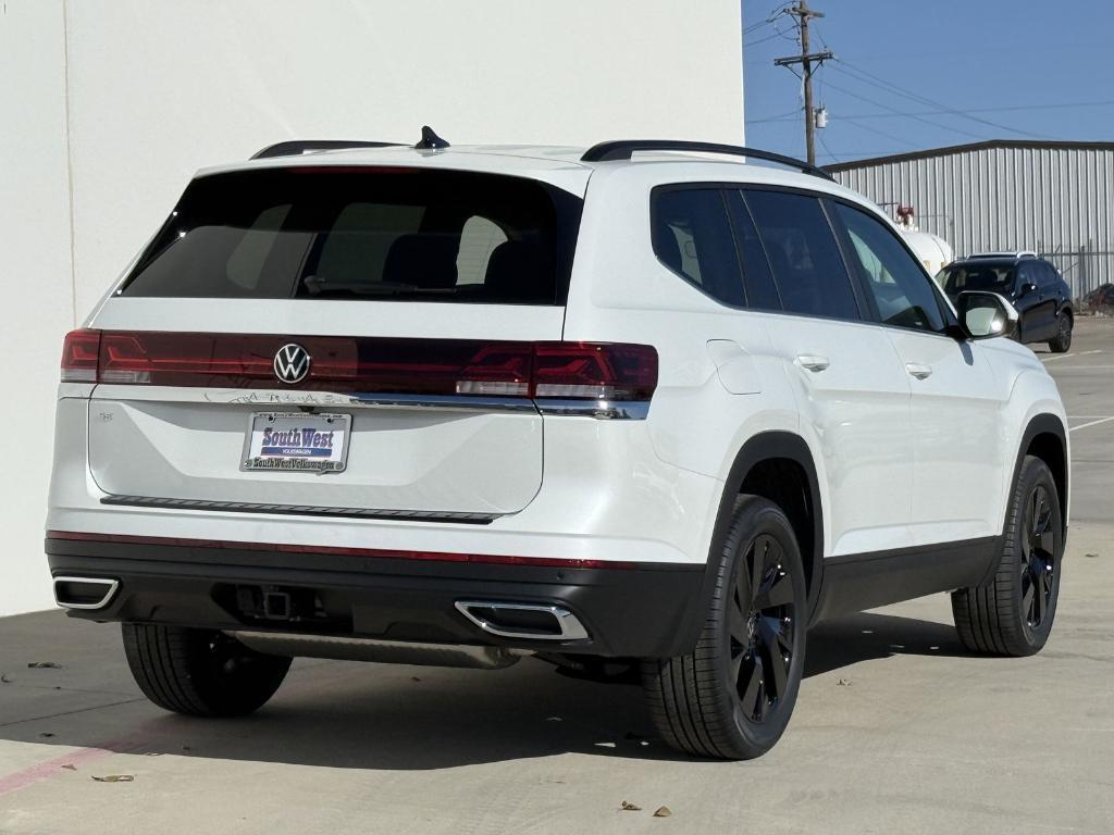 new 2026 Volkswagen Atlas car, priced at $40,859