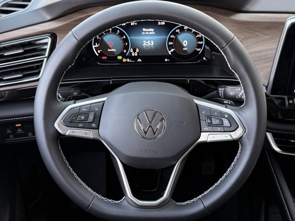 new 2026 Volkswagen Atlas car, priced at $40,859