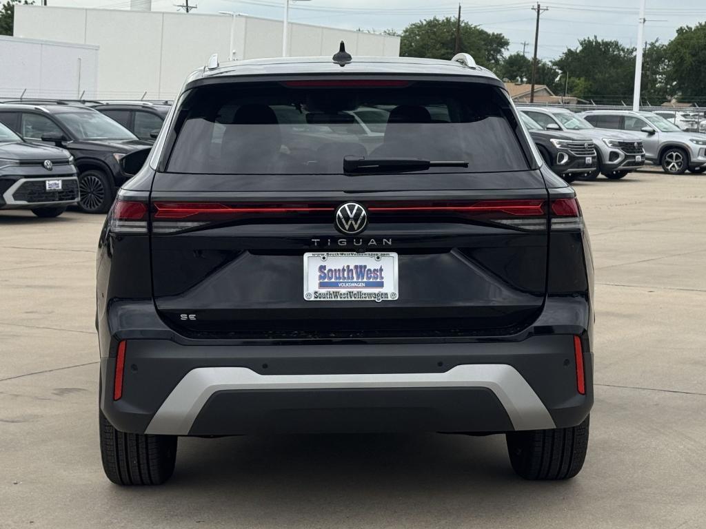 new 2026 Volkswagen Tiguan car, priced at $31,194