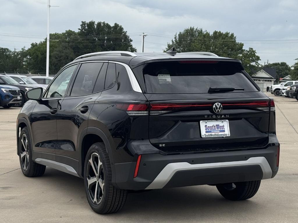 new 2026 Volkswagen Tiguan car, priced at $31,194