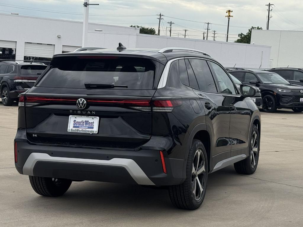 new 2026 Volkswagen Tiguan car, priced at $31,194