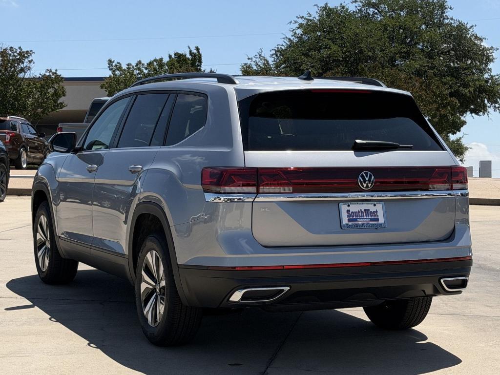 new 2026 Volkswagen Atlas car, priced at $37,440