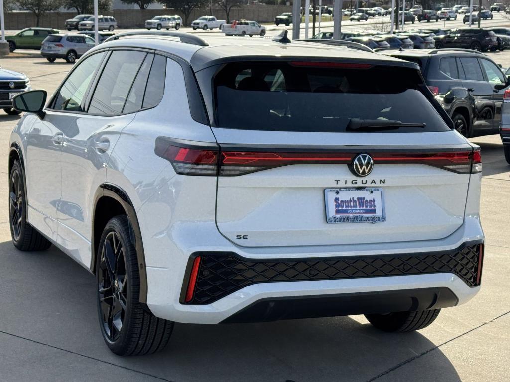 new 2026 Volkswagen Tiguan car, priced at $38,341