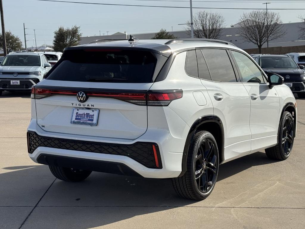 new 2026 Volkswagen Tiguan car, priced at $38,341