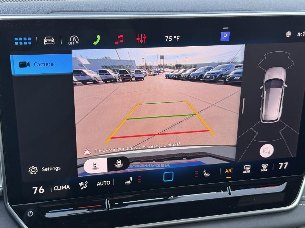 new 2026 Volkswagen Tiguan car, priced at $38,341