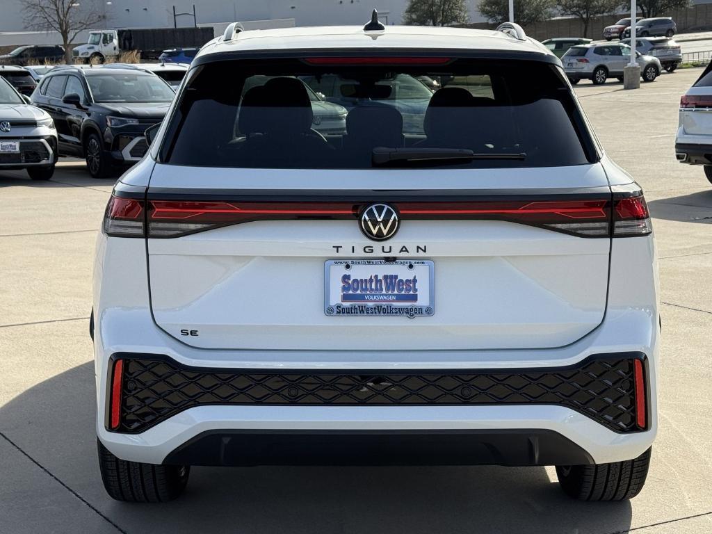 new 2026 Volkswagen Tiguan car, priced at $38,341