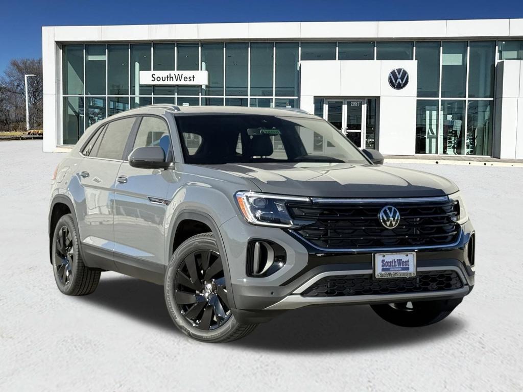 new 2026 Volkswagen Atlas Cross Sport car, priced at $41,486