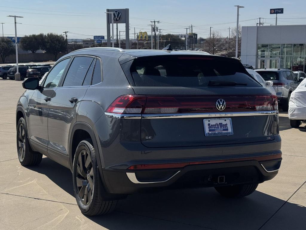 new 2026 Volkswagen Atlas Cross Sport car, priced at $44,229
