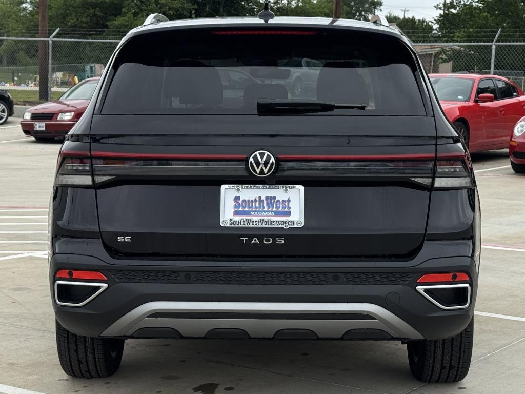 new 2026 Volkswagen Taos car, priced at $28,891